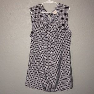 Merona Sleeveless Shirt Size Small